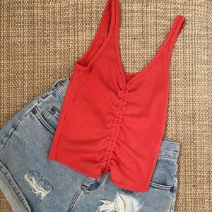 Abercrombie Crop Tank Top